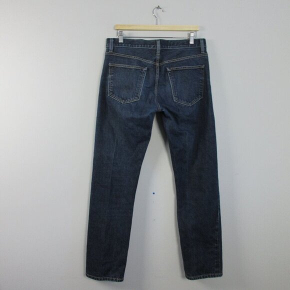 Imogene & Willie Barton Jeans Men 33X31 Blue 100% Cotton Slim Straight Denim 676 - Picture 2 of 16